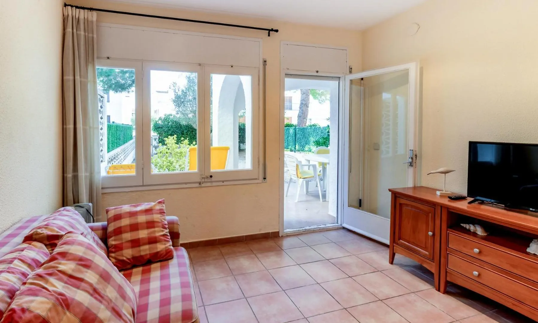 ז'ירונה Sant Carles 26 Magnifico Apartamento Con Jardin דירה