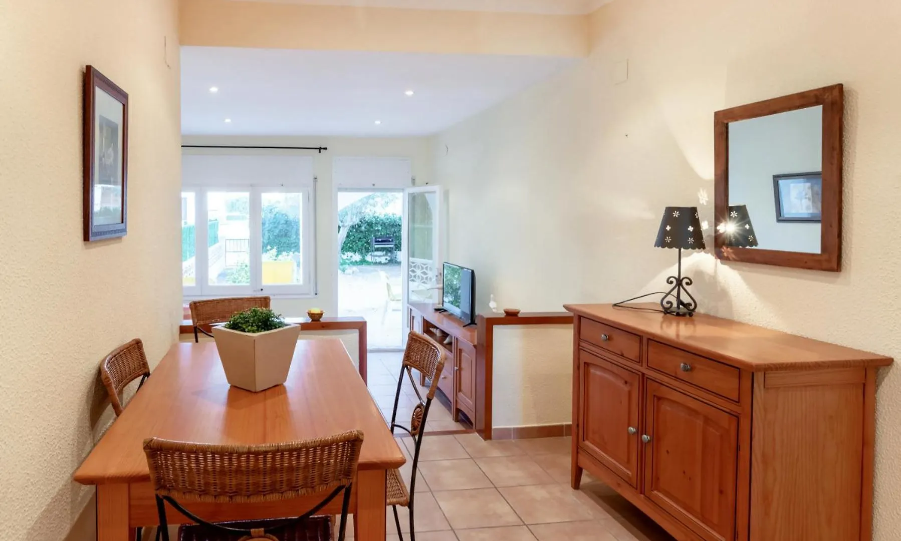 ז'ירונה Sant Carles 26 Magnifico Apartamento Con Jardin ספרד