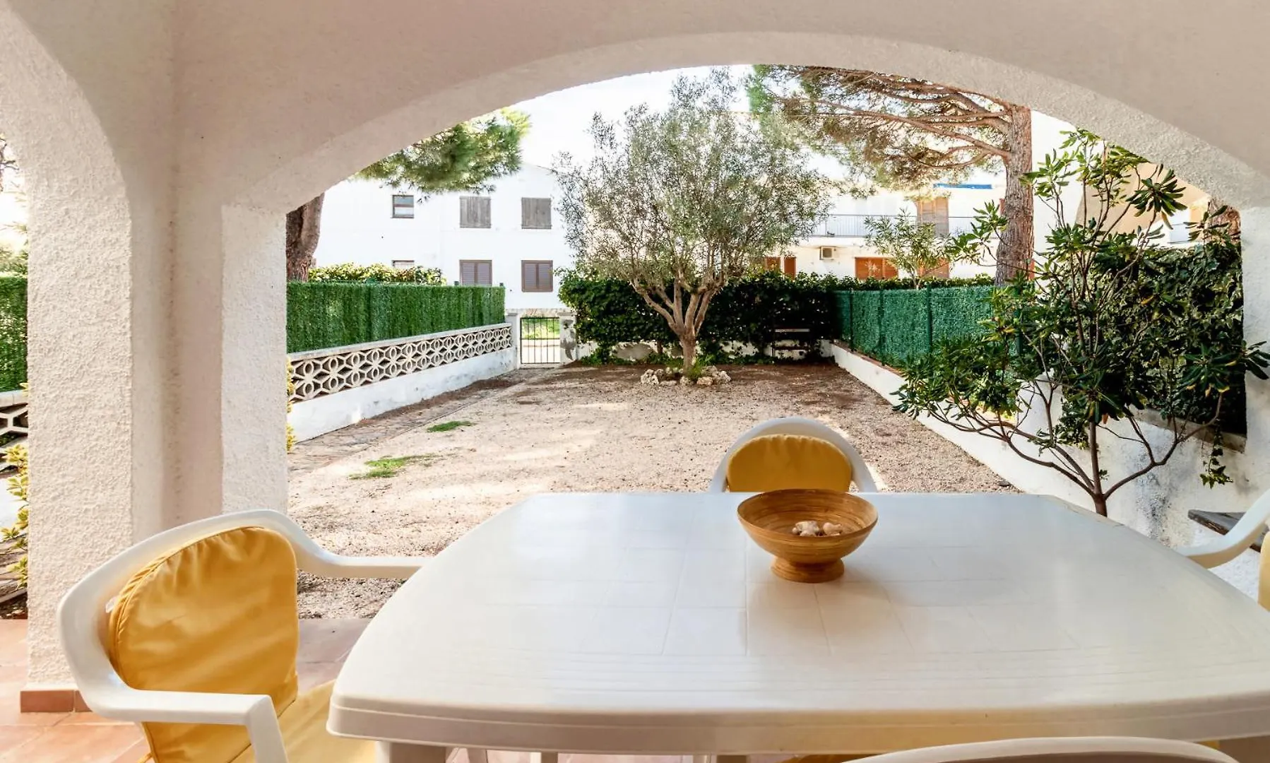 דירה ז'ירונה Sant Carles 26 Magnifico Apartamento Con Jardin